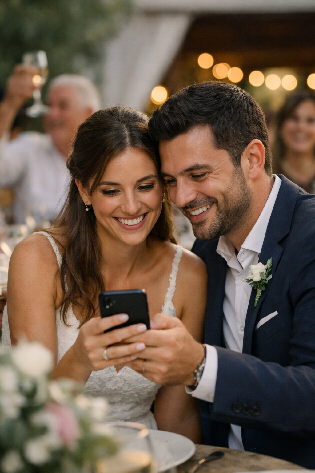 Cómo recoger las fotos de todos los invitados en tu boda sin perseguir a nadie